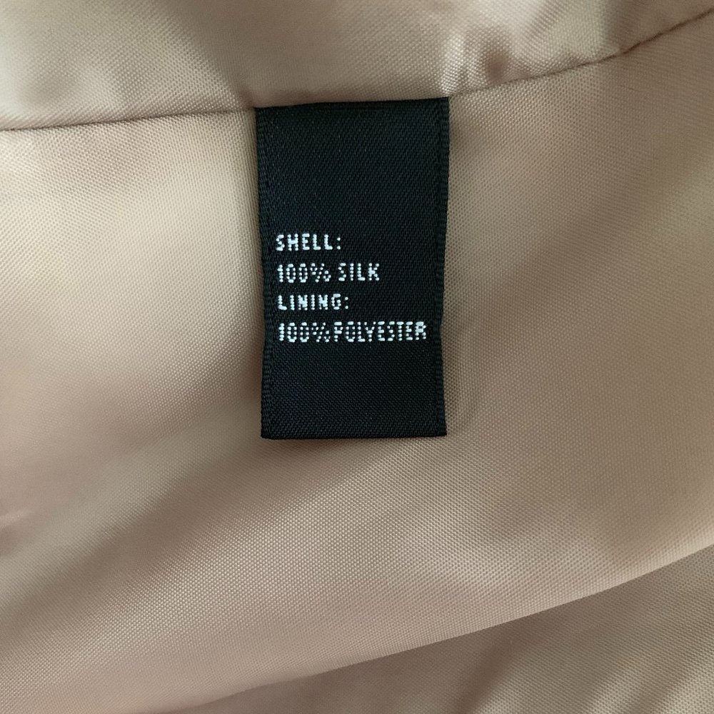 2-PIECE SILK PANT SUIT - Picture 9 of 11